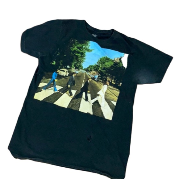 The Beatles Other - BEATLES Shirt- Medium